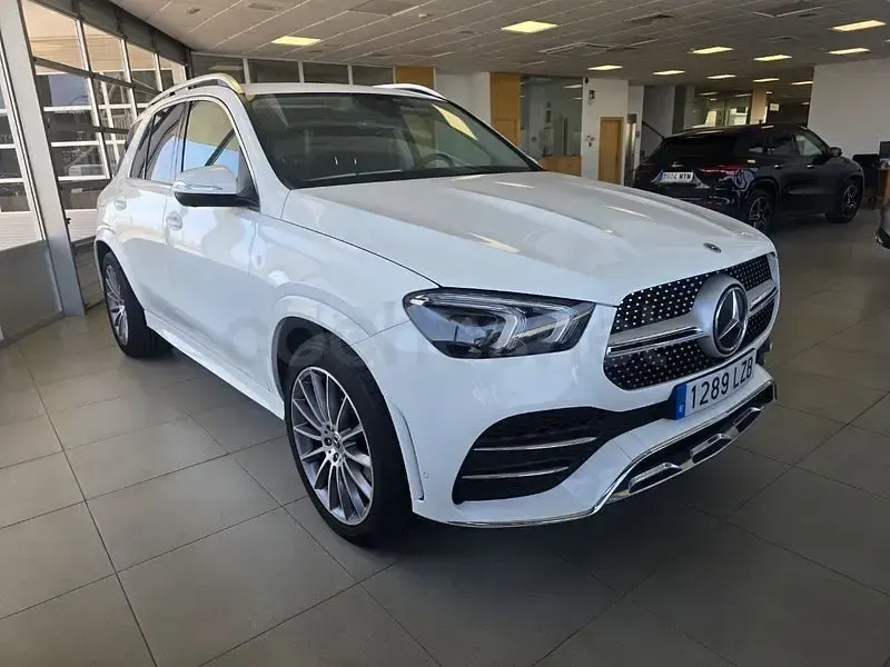 Usado Mercedes GLE300 272 CV (200 kW) 2022 Blanco SUV