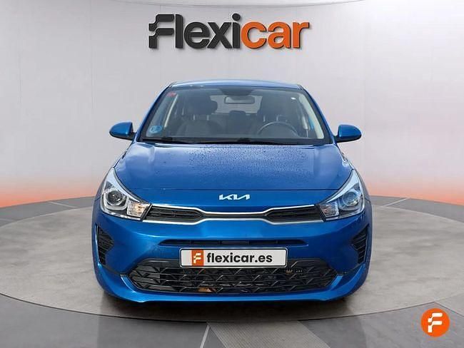 Usado Kia Rio 100 CV (73 kW) 2021 Azul