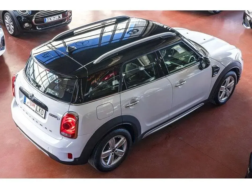 Usado Mini Cooper D Countryman 150 CV (110 kW) 2020 Blanco SUV