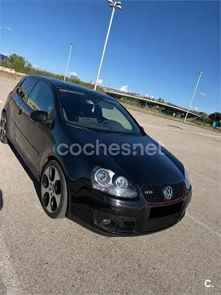 Usado VW Golf VI GTI 200 CV (147 kW) 2008 Negro Utilitario