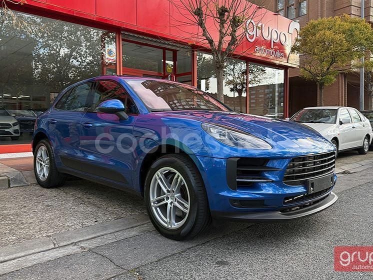 Azul Usado 2021 Porsche Macan S SUV | 64.500 € (Caro) - Imagen 1/4