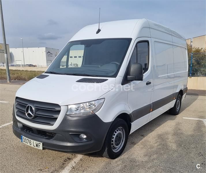 Blanco Usado 2006 Mercedes Sprinter Van | 25.000 € - Imagen 1/4