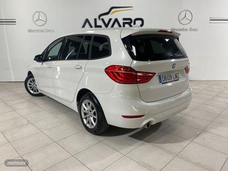Usado BMW 216 Gran Tourer 116 CV (85 kW) 2021 Blanco Monovolumen