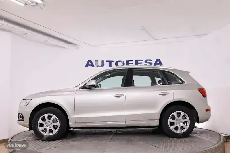 Usado Audi Q5 163 CV (119 kW) 2016 Marrón SUV