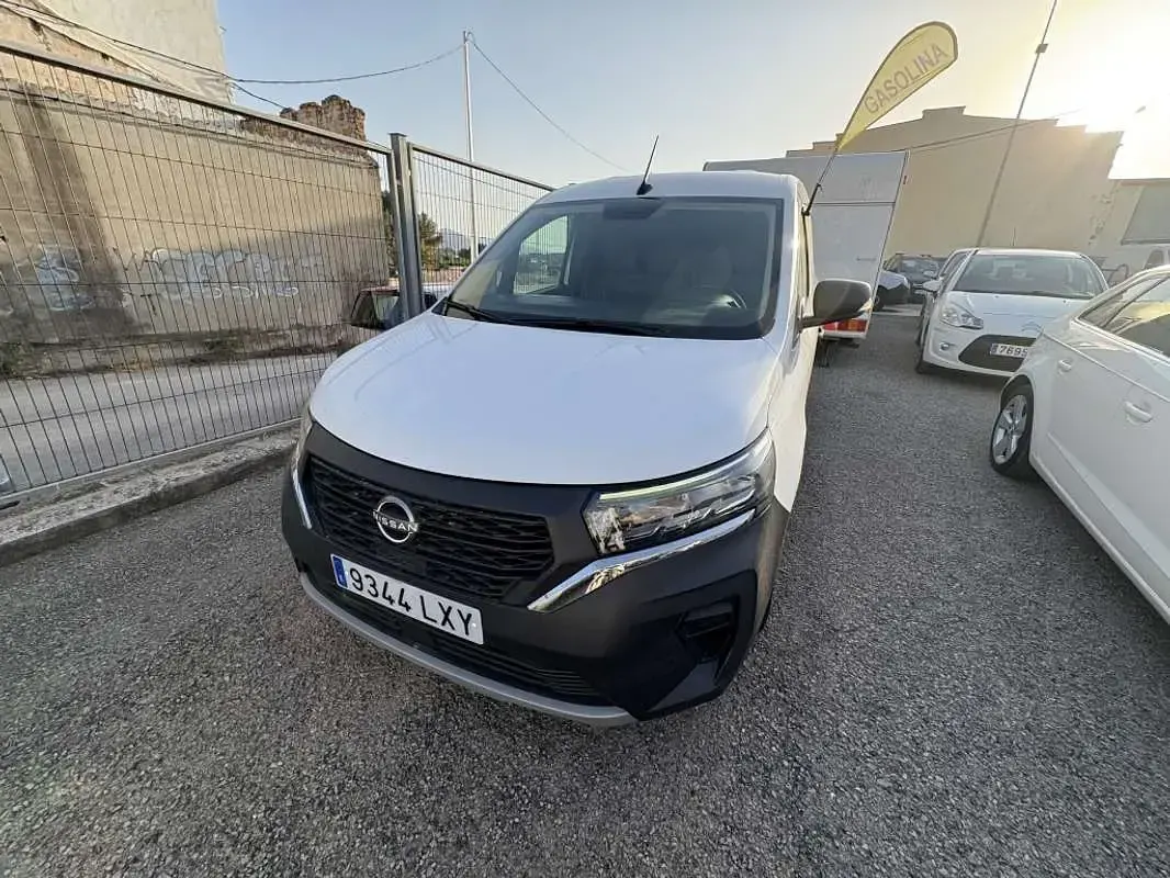 Usado Nissan Townstar Comfort 131 CV (96 kW) 2022 Blanco Van
