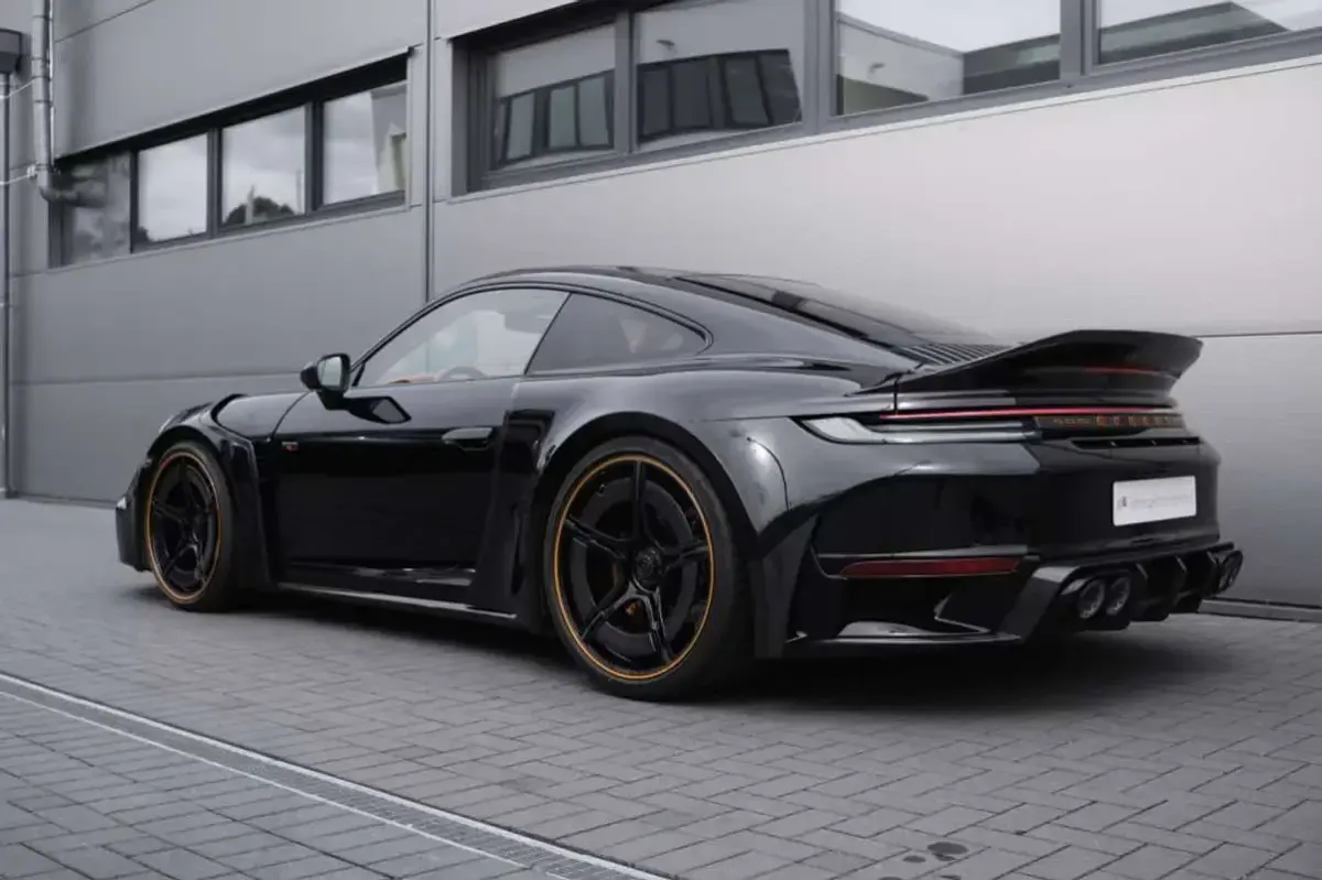 Usado Porsche 992 900 CV (661 kW) 2024 Negro Coupe