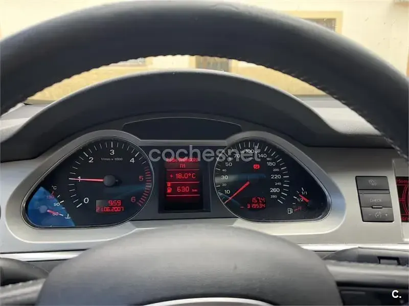 Usado Audi A6 140 CV (102 kW) 2008 Negro Berlina
