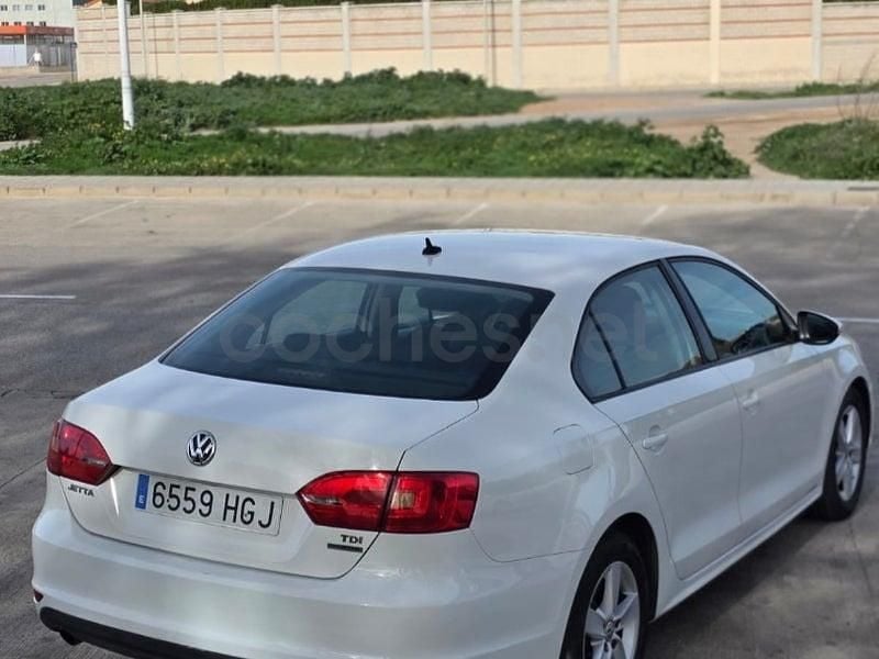 Usado VW Jetta Sport 105 CV (77 kW) 2011 Blanco Berlina