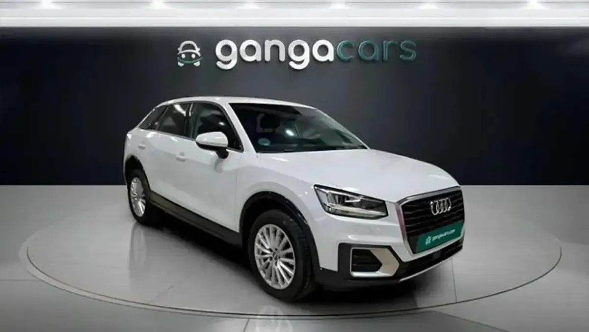 Usado Audi Q2 Design 116 CV (85 kW) 2020 Blanco SUV