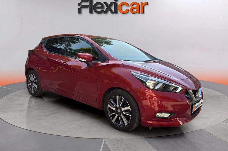 Granate Usado 2019 Nissan Micra Acenta Utilitario | 10.390 € (Buen precio) - Imagen 1/4