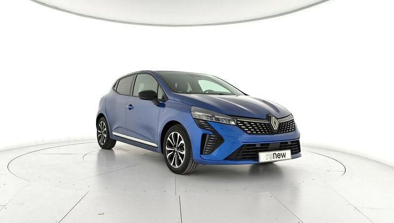 Usado Renault Clio V Techno 100 CV (73 kW) 2025 Azul Berlina