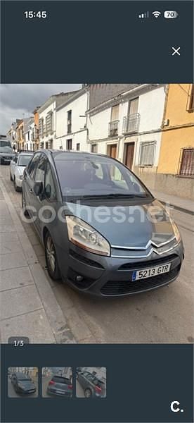 Usado Citroën C4 Picasso Exclusive 110 CV (80 kW) 2010 Azul Monovolumen