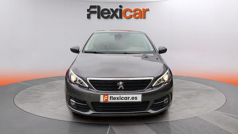 Usado Peugeot 308 Style 131 CV (96 kW) 2020 Gris Utilitario