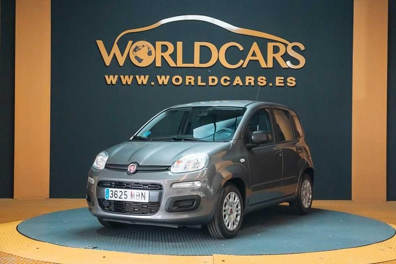 Gris Usado 2022 Fiat Panda Utilitario | 10.275 € (Precio justo) - Imagen 1/4
