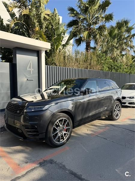 Usado Land Rover Range Rover Velar HSE Dynamic 404 CV (297 kW) 2023 Gris / plata SUV