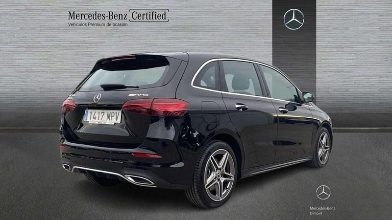 Usado Mercedes E250 AMG line 218 CV (160 kW) 2024 Negro Monovolumen