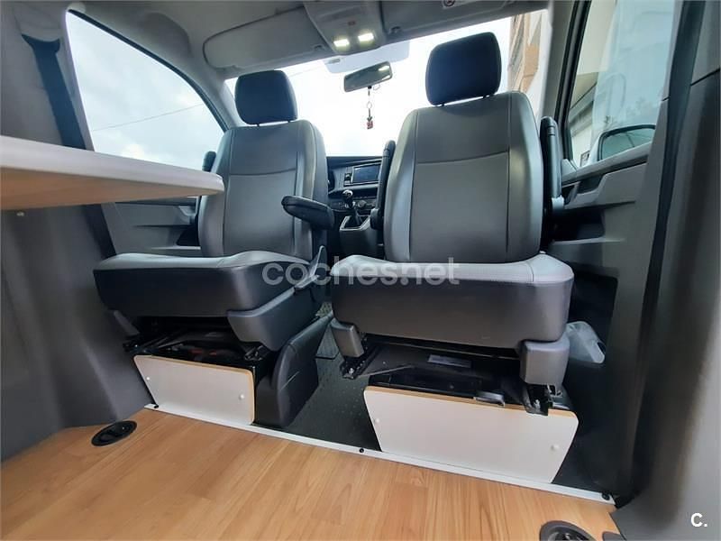 Usado VW Caravelle 110 CV (80 kW) 2020 Blanco Monovolumen