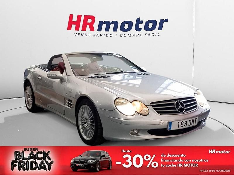 Gris Usado 2005 Mercedes SL500 AMG Coupe | 18.310 € (Super precio) - Imagen 1/4