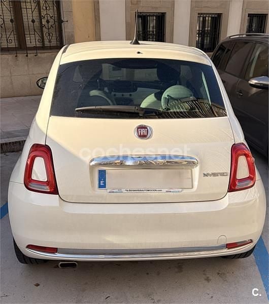 Usado Fiat 500 Dolcevita 70 CV (51 kW) 2022 Blanco Berlina