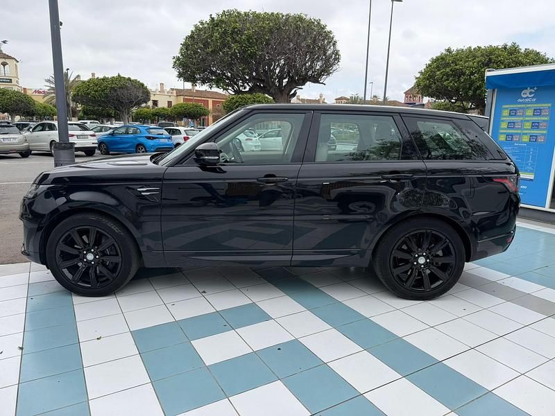 Begagnad Land Rover Range Rover Sport HSE 404 HK (297 kW) 2021 Svart SUV