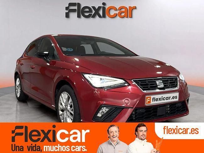 Rojo Usado 2024 Seat Ibiza FR Berlina | 19.990 € (Caro) - Imagen 1/4