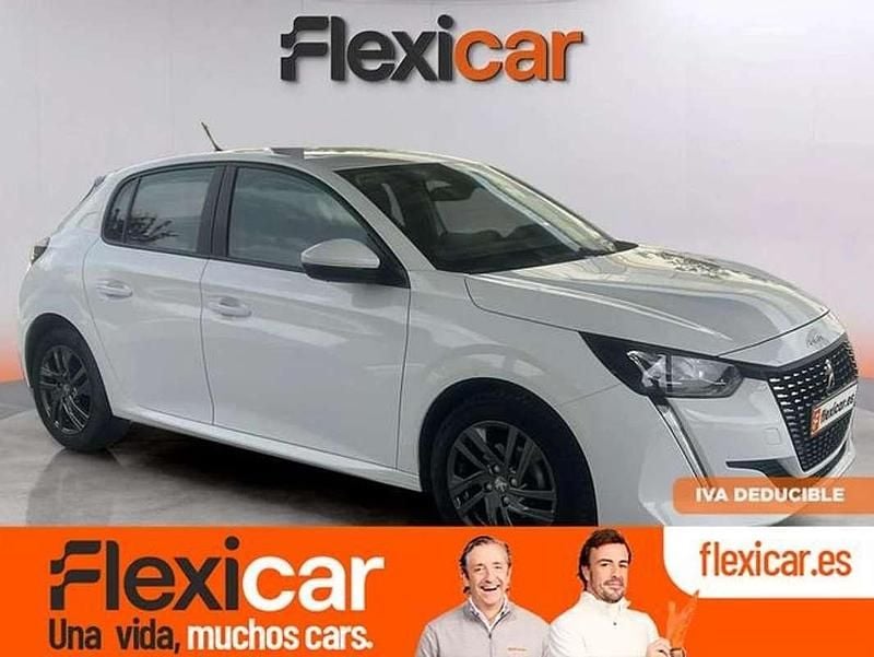 Blanco Usado 2021 Peugeot 208 Active Utilitario | 11.690 € (Precio justo) - Imagen 1/4