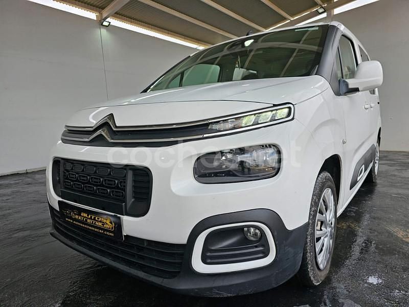 Usado Citroën Berlingo Feel 100 CV (73 kW) 2019 Blanco Monovolumen