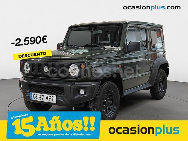 Verde Usado 2023 Suzuki Jimny SUV | 28.500 € (Un poco caro) - Imagen 1/4