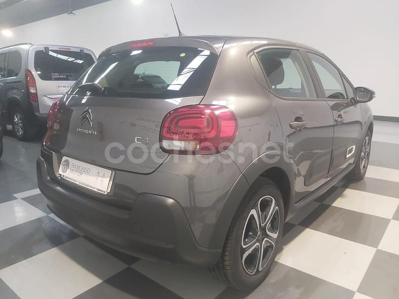 Usado Citroën C3 PureTech 83 CV (61 kW) 2023 Gris / plata Berlina