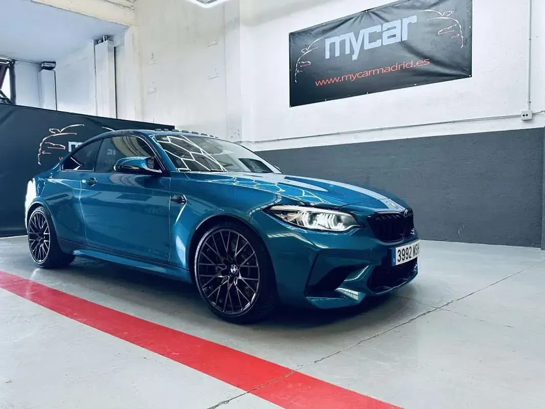 Usado BMW M2 Competition Edition 411 CV (302 kW) 2020 Azul Coupe