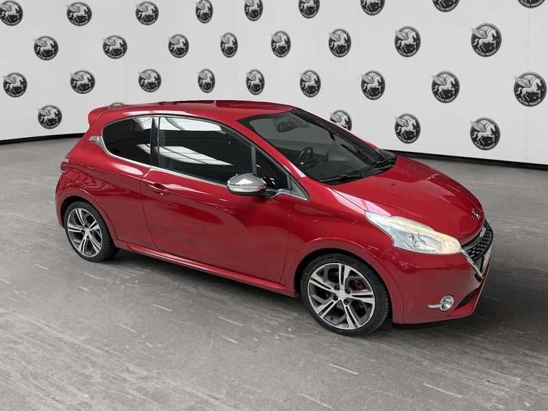 Usado Peugeot 208 GTi 200 CV (147 kW) 2013 Granate Utilitario
