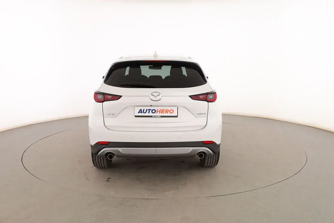 Usado Mazda CX-5 Newground 165 CV (121 kW) 2024 Blanco SUV