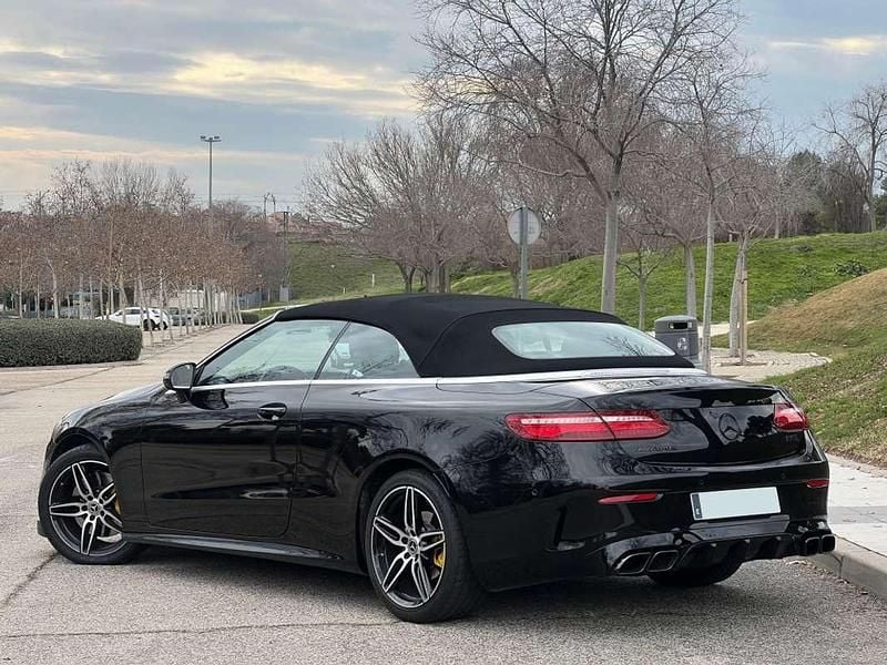 Usado Mercedes E300 245 CV (180 kW) 2017 Negro Descapotable