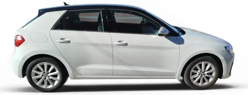 Usado Audi A1 Sportback Advanced Plus 95 CV (69 kW) 2019 Blanco Utilitario