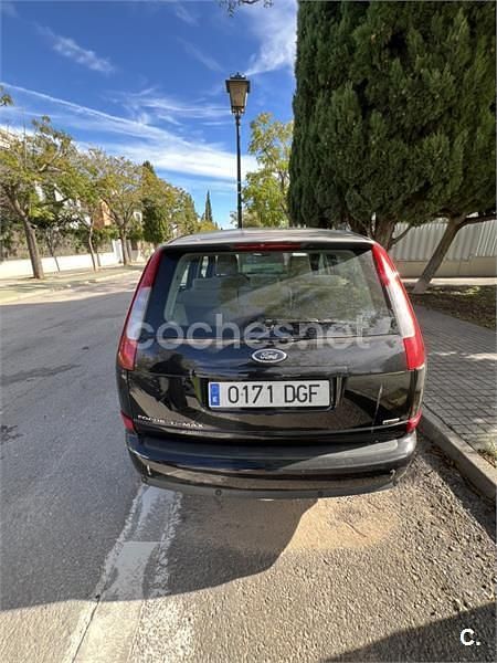 Usado Ford C-MAX Ghia 136 CV (100 kW) 2005 Negro Monovolumen