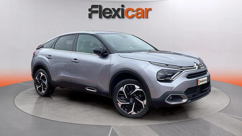 Usado Citroën C4 Feel 131 CV (96 kW) 2022 Gris Utilitario