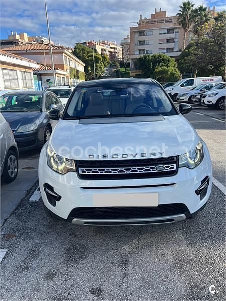 Blanco Usado 2019 Land Rover Discovery Sport R-Dynamic SUV | 19.000 € - Imagen 1/4