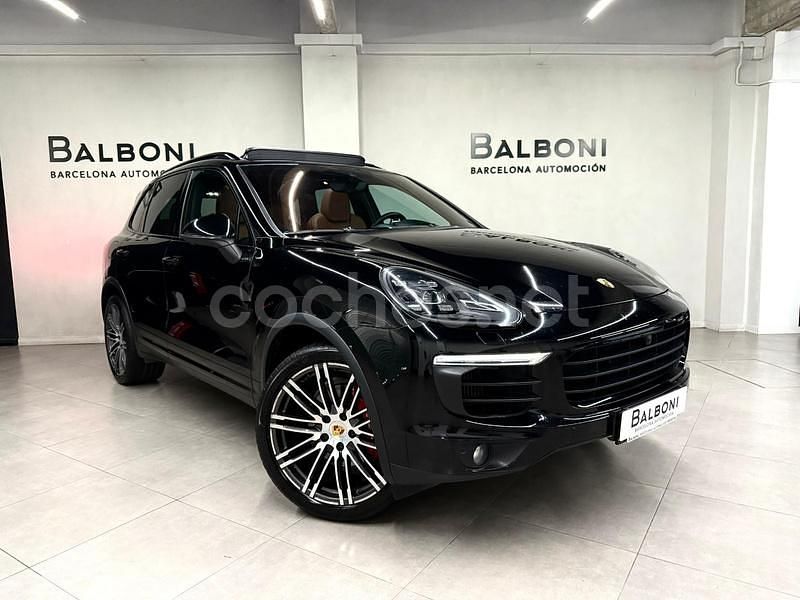 Negro Usado 2016 Porsche Cayenne Platinum Edition SUV | 41.990 € (Caro) - Imagen 1/4