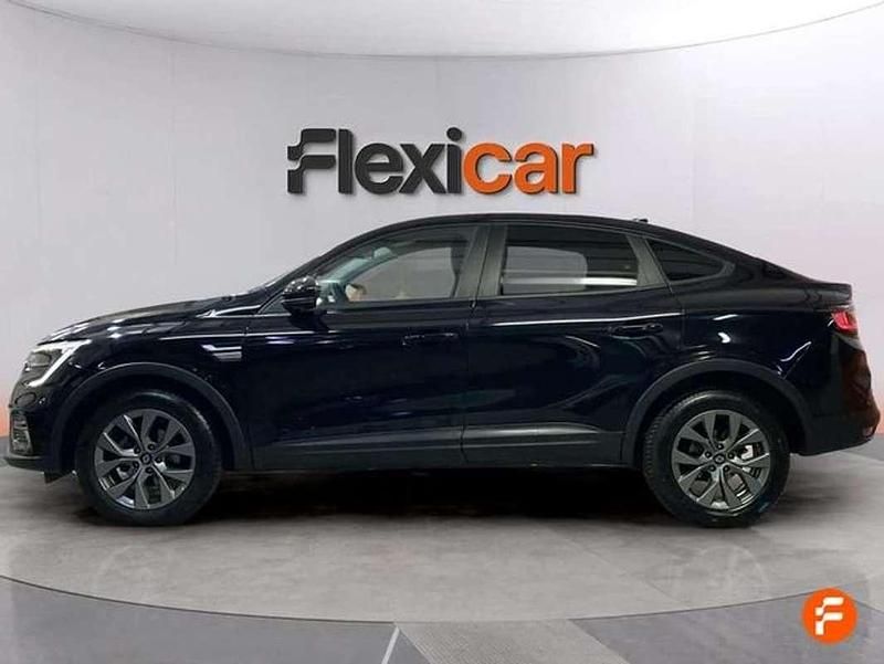 Usado Renault Arkana Evolution 140 CV (102 kW) 2024 Negro SUV