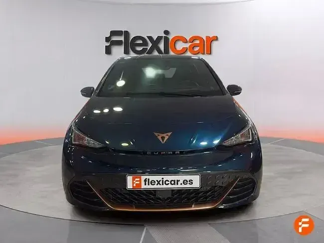 Usado Cupra Born 150 kW (204 CV) 2021 Azul Utilitario