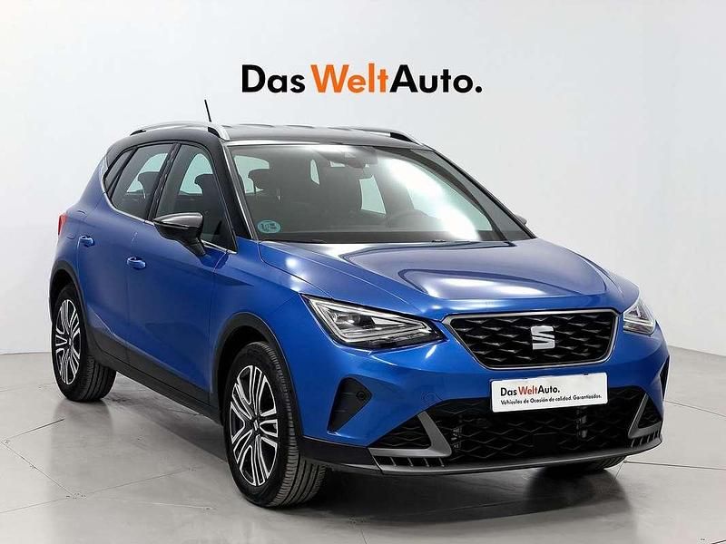 Azul Usado 2024 Seat Arona FR SUV | 18.990 € (Precio justo) - Imagen 1/4