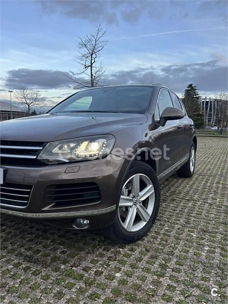 Marrón Usado 2010 VW Touareg SUV | 13.900 € (Precio justo) - Imagen 1/4