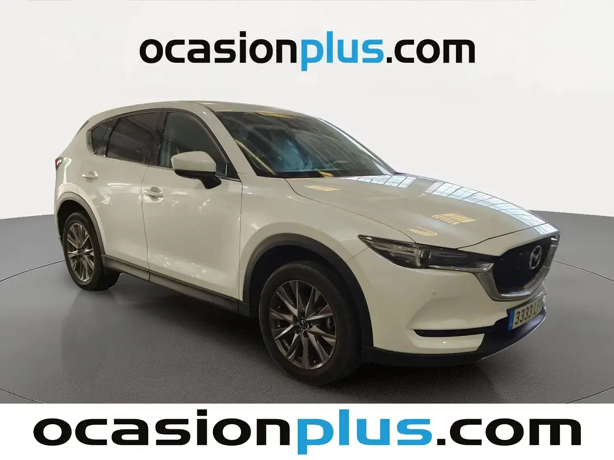 Usado Mazda CX-5 165 CV (121 kW) 2020 Blanco SUV