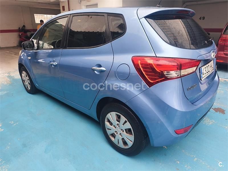 Azul Usado 2012 Hyundai ix20 Classic Utilitario | 3800 € (Buen precio) - Imagen 1/4