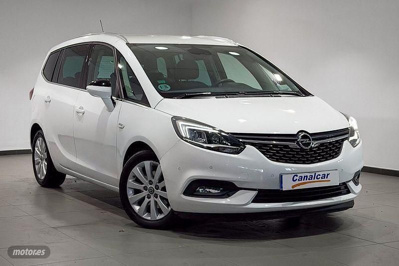 Usado Opel Zafira Excellence 140 CV (102 kW) 2018 Blanco Monovolumen