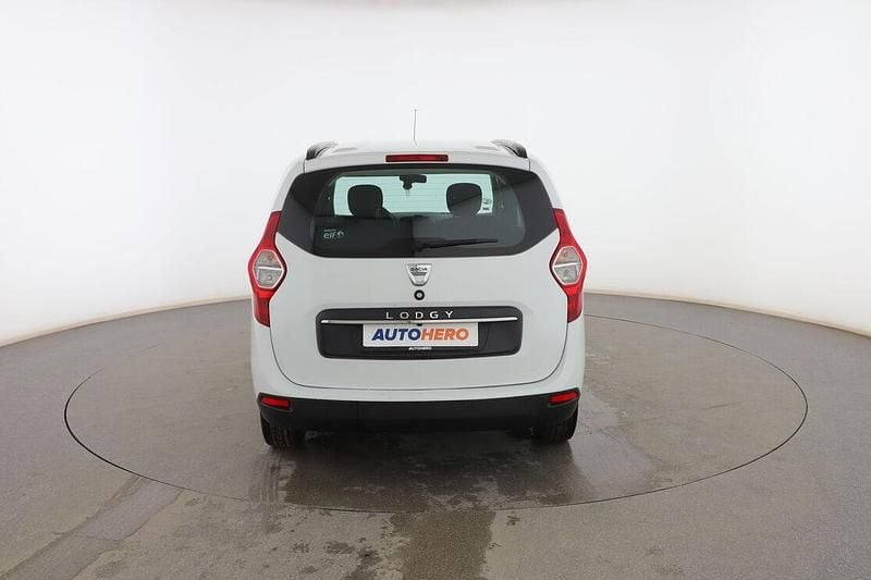 Usado Dacia Lodgy Lauréate 115 CV (84 kW) 2017 Blanco Monovolumen