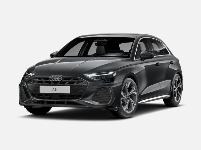 Gris Nuevo 2025 Audi A3 S-Line Berlina | 45.265 € (Caro) - Imagen 1/4