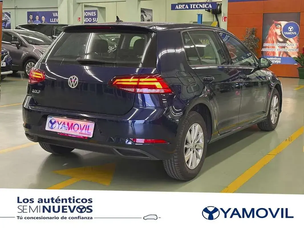 Usado VW Golf VII Edition 116 CV (85 kW) 2020 Azul Utilitario