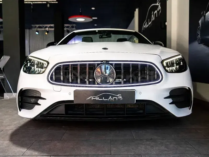 Usado Mercedes E220 194 CV (142 kW) 2022 Blanco Descapotable