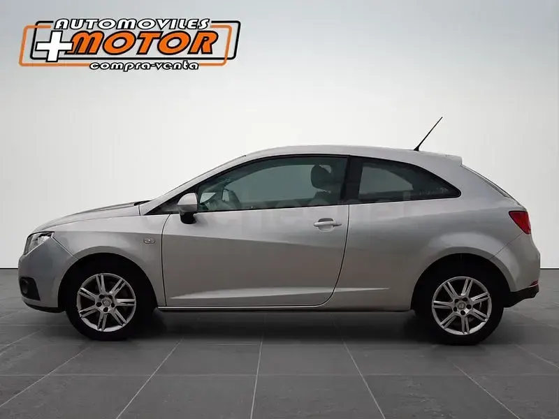 Usado Seat Ibiza SC Stylance 105 CV (77 kW) 2009 Gris / plata Utilitario